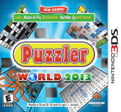 Puzzler World 2013 for 3ds 