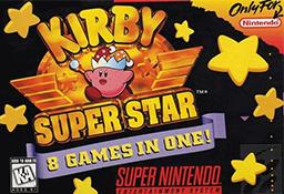 Kirby Super Star for snes 