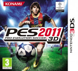 Pro Evolution Soccer 2011 3D for 3ds 