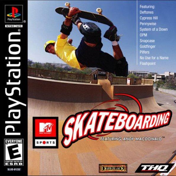 Mtv Sports: Skateboarding Featuring Andy Macdonald psx download