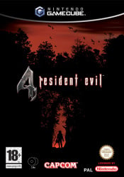 Resident Evil 4 for gamecube 