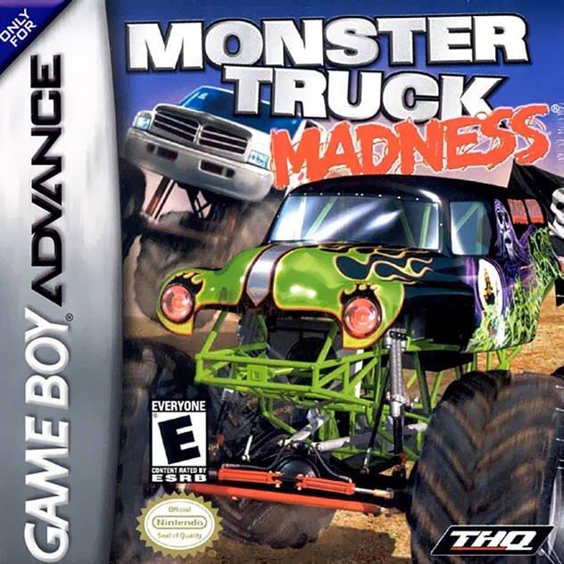 Monster Truck Madness gba download