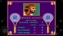 Andre Agassi Tennis (Japan) snes download