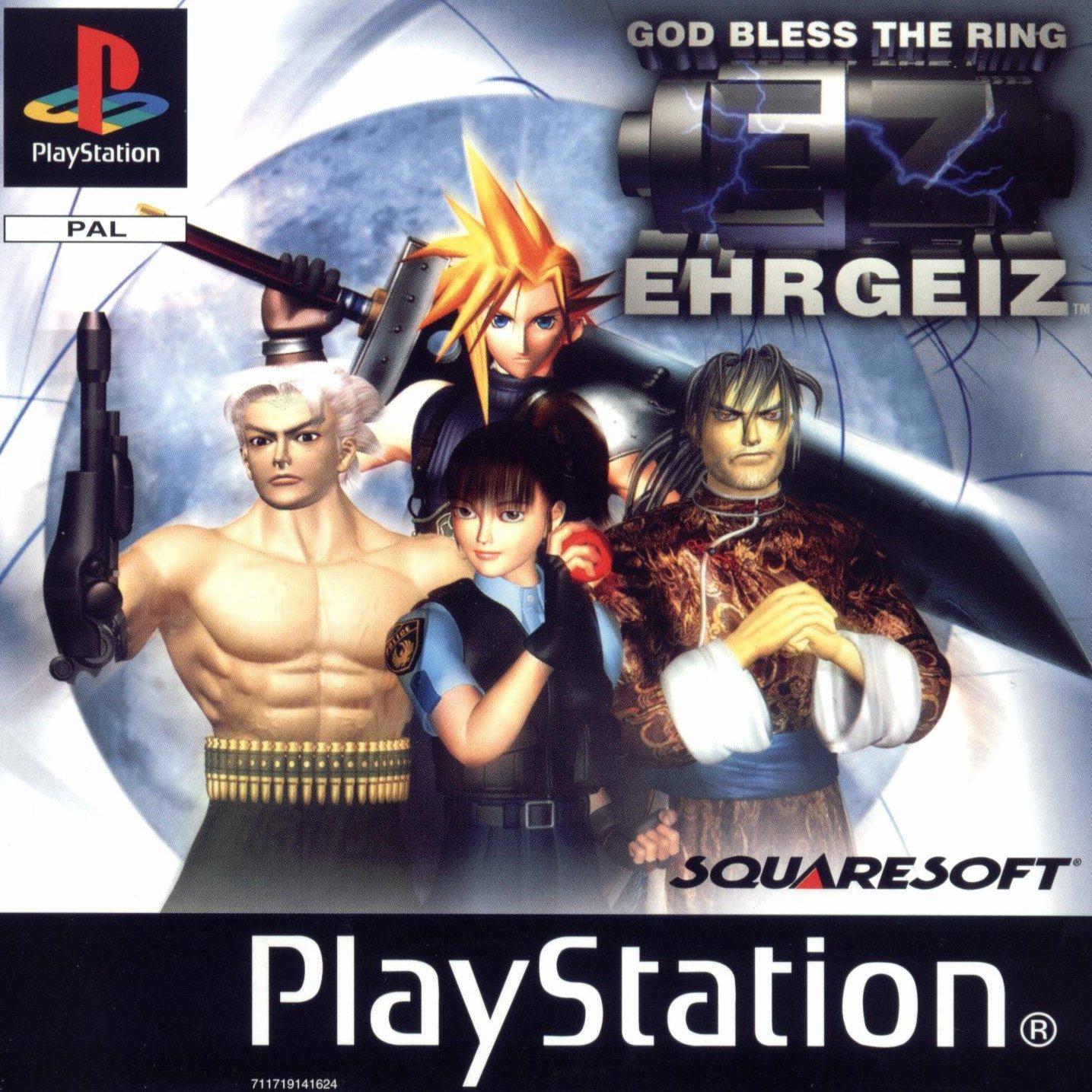 Ehrgeiz: God Bless The Ring psx download