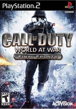 Call of Duty: World at War – Final Fronts for ps2 