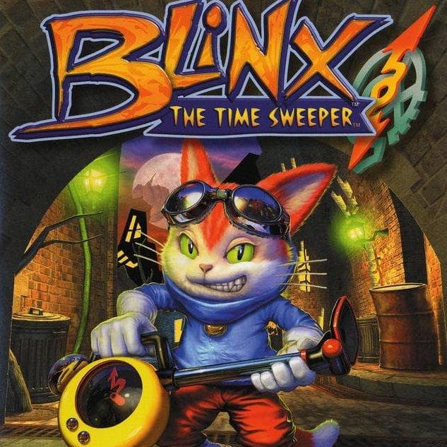 Blinx: The Time Sweeper for xbox 