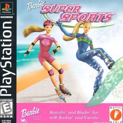 Barbie Super Sports psx download