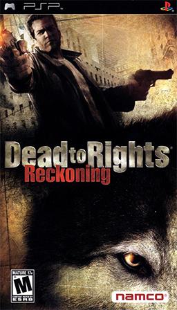 Dead to Rights: Reckoning for psp 