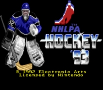 NHLPA Hockey '93 (USA) for super-nintendo 