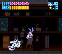 Tiny Toon Adventures - Buster Busts Loose! (USA) for snes 
