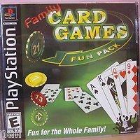 Family Card Game Fun Pack psx download