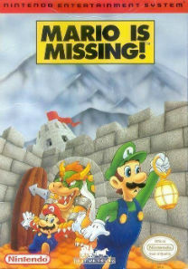 Mario Is Missing! for snes 