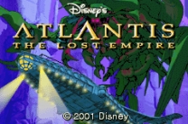 Atlantis - The Lost Empire (E)(Lightforce) for gameboy-advance 