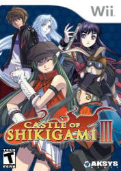 Castle of Shikigami III for wii 