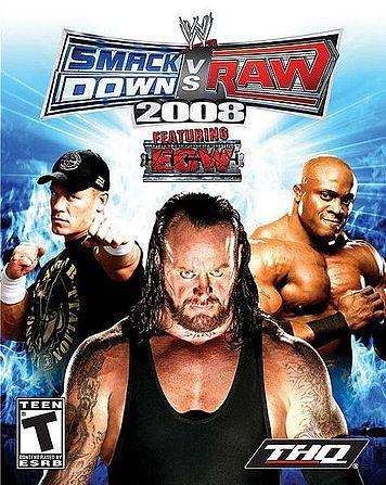 WWE SmackDown vs. Raw 2008 for psp 