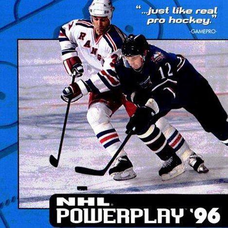 Nhl Powerplay 96 for psx 