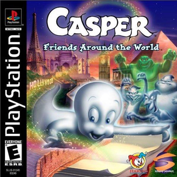 Casper: Friends Around The World for psx 