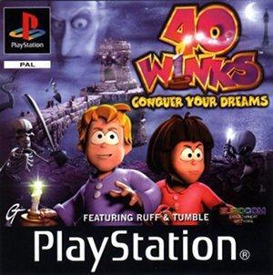 40 Winks for psx 