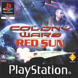 Colony Wars: Red Sun for psx 
