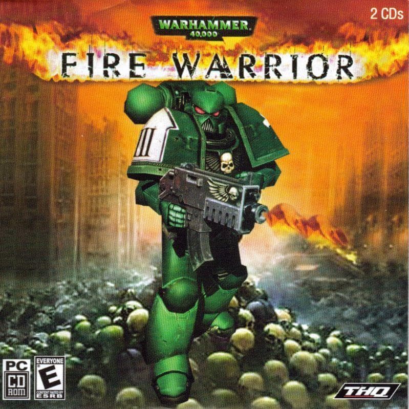 Warhammer 40,000: Fire Warrior for ps2 