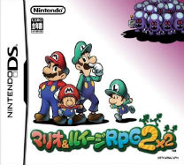 Mario & Luigi RPG 2x2 (J) for ds 