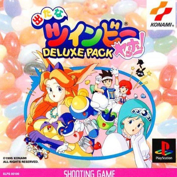 Detana Twinbee Yahoo! Deluxe Pack for psx 