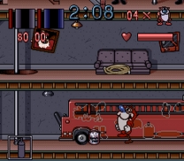 Ren & Stimpy Show, The - Fire Dogs (USA) for super-nintendo 