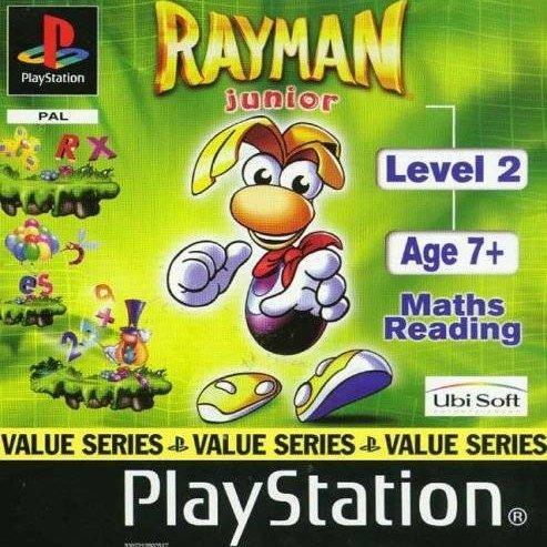 Rayman Junior Level 2 for psx 