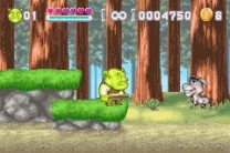 Shrek Hassle at the Castle (E)(Independent) for gba 