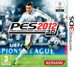 PES 2012 3D for 3ds 