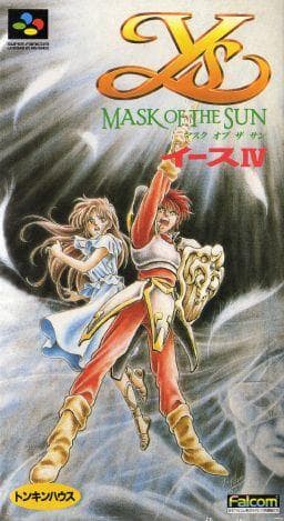 Ys IV: Mask of the Sun for ps2 