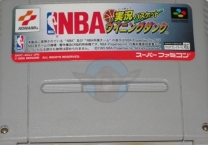 NBA Jikkyou Basket Winning Dunk (Japan) for super-nintendo 