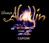 Aladdin (Germany) for snes 