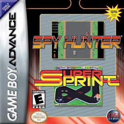 Spy Hunter/Super Sprint for gameboy-advance 