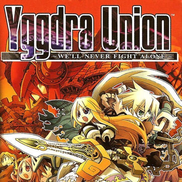 Yggdra Union: We'll Never Fight Alone for psp 