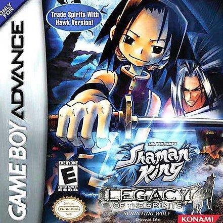 Shaman King: Legacy Of The Spirits, Sprinting Wolf for gameboy-advance 