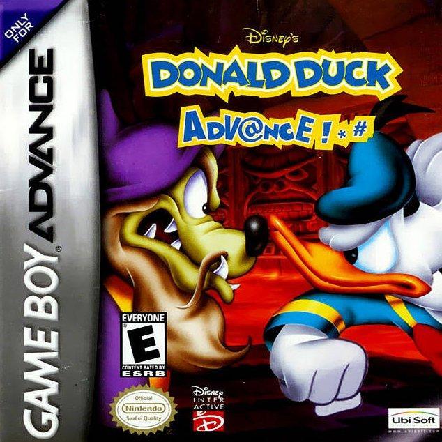 Donald Duck Advance for gba 