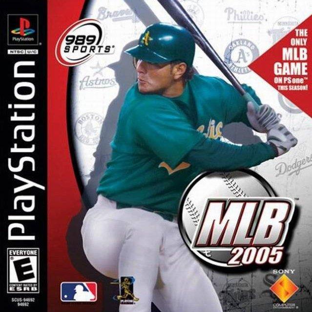 MLB 2005 for ps2 