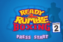 Ready 2 Rumble Boxing - Round 2 (U)(Eurasia) for gameboy-advance 