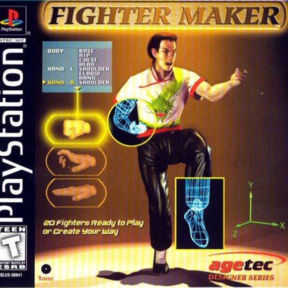 Fighter Maker psx download