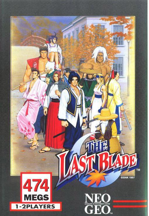 The Last Blade psx download