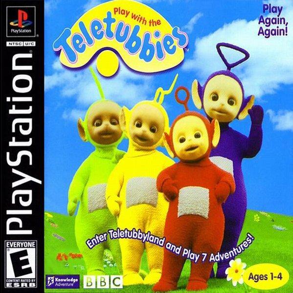 Play With The Teletubbies for psx 