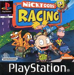 Nicktoons Racing for psx 