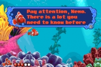 Finding Nemo (U)(Mode7) gba download