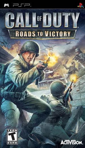 Call of Duty: Roads to Victory for psp 