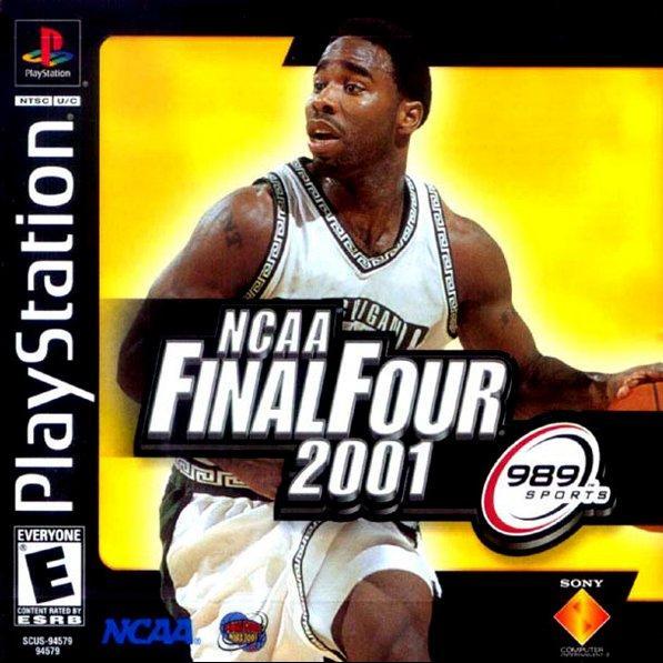 Ncaa Final Four 2001 for psx 