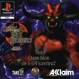 Iron & Blood: Warriors of Ravenloft psx download