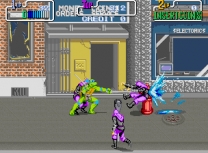 Teenage Mutant Hero Turtles (UK 2 Players, version U) for mame 