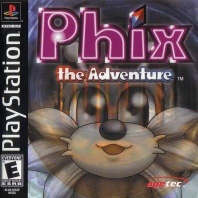 Phix: The Adventure for psx 