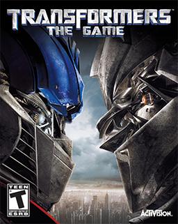 Transformers: The Game for psp 